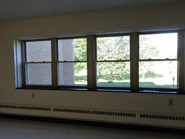 Interior View of Stonequist Apartments Windows